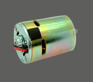 Dalam beroda Motor 3-65W DC Motor TW-977S siri untuk perkakas rumah sebagai pembersih vakum