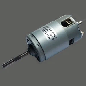 Motor pemotong elektrik